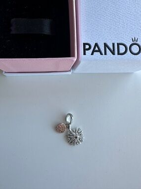 Pandora Fireworks Dangle Charm in Silver